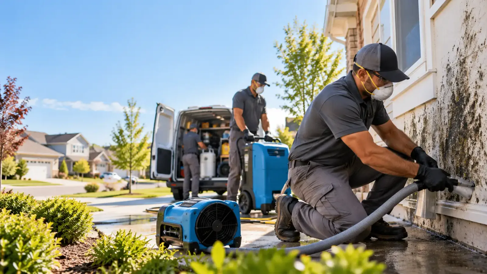 Mold Remediation in Higden, AR