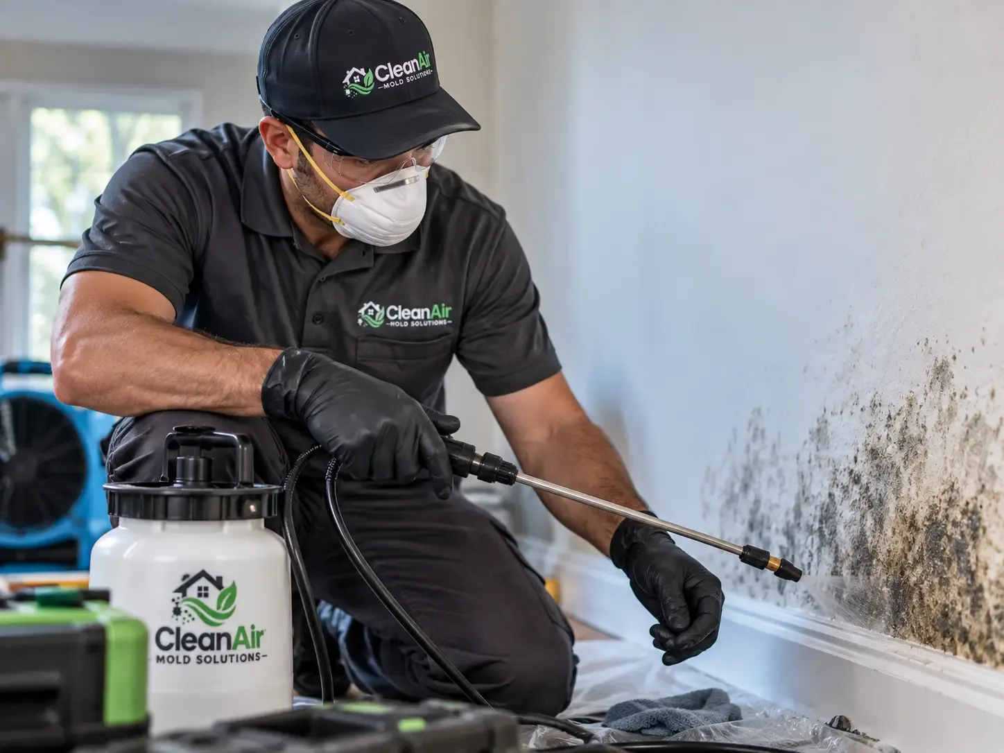 Why choose Mold Remediation in Higden, AR